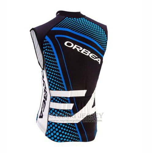 2016 Wind Vest Orbea Black and Bluee